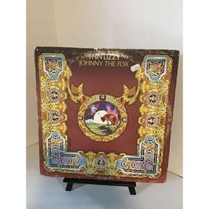 THIN LIZZY "JOHNNY THE FOX" Vintage LP vinyl Album original 1976 SRM 1-1119